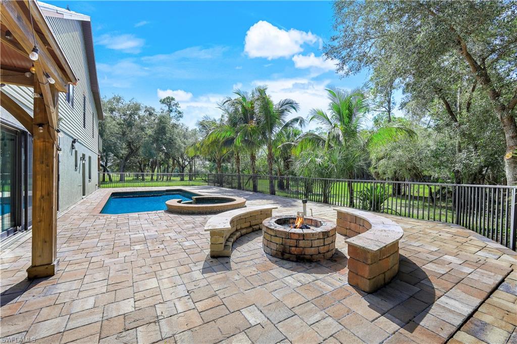 17680 Wildcat Drive Fort Myers, FL 33913 - Photo 38 of 50 a view of a patio with couple of white walls