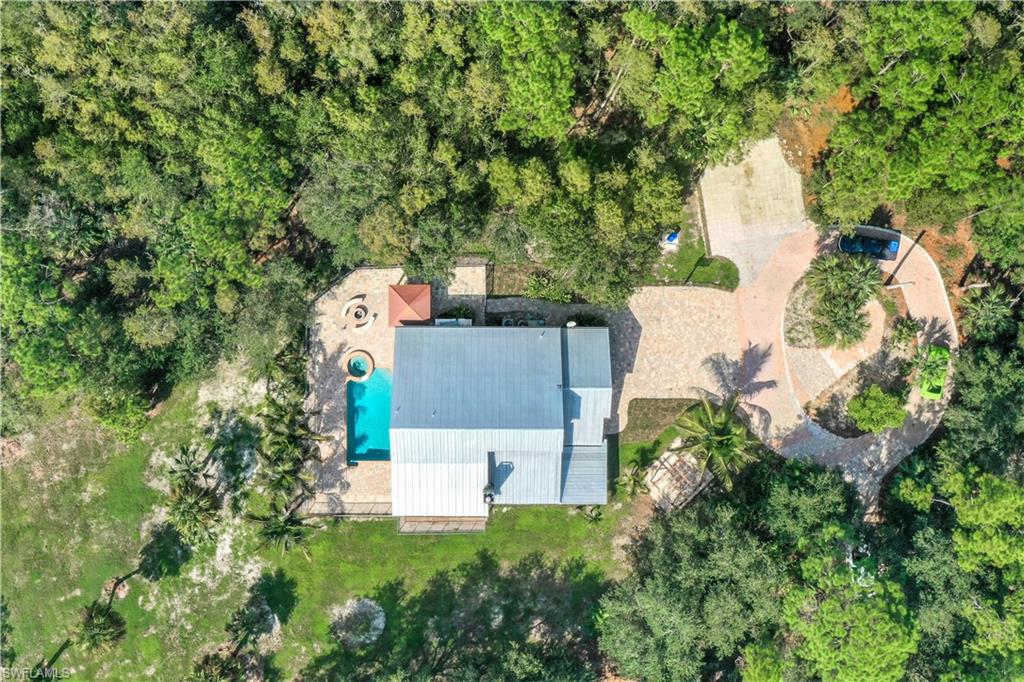 17680 Wildcat Drive Fort Myers, FL 33913 - Photo 47 of 50 an aerial view of a house with outdoor space and street view