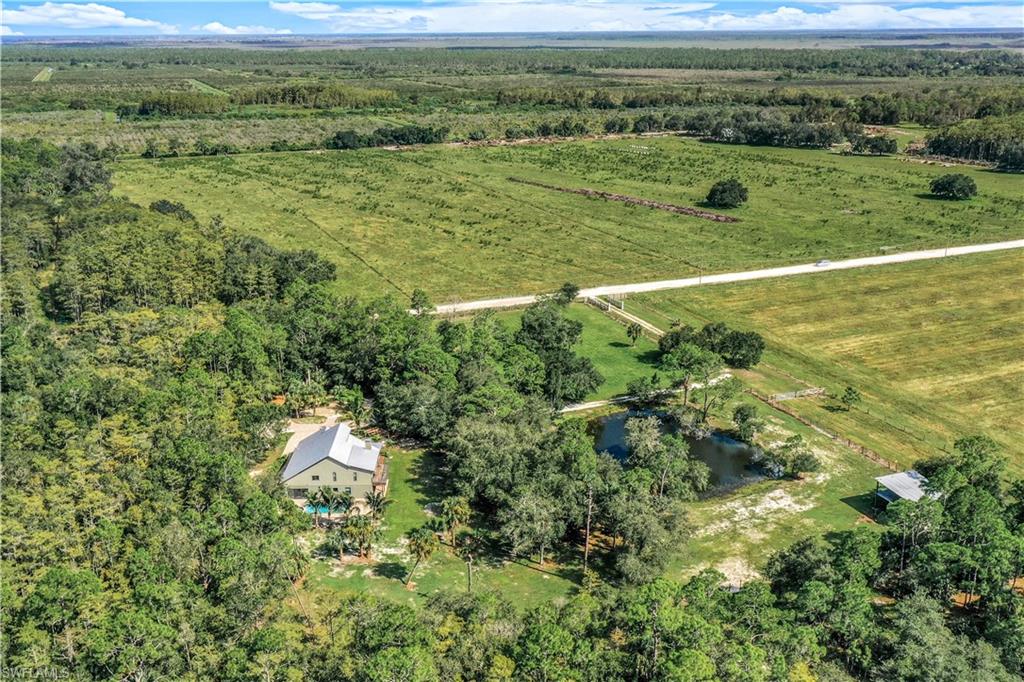 17680 Wildcat Drive Fort Myers, FL 33913 - Photo 49 of 50 a view of a field with an ocean view