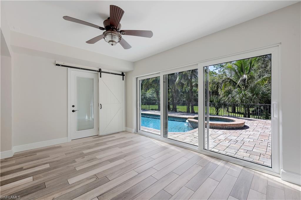 17680 Wildcat Drive Fort Myers, FL 33913 - Photo 8 of 50 a view of an empty room with a balcony