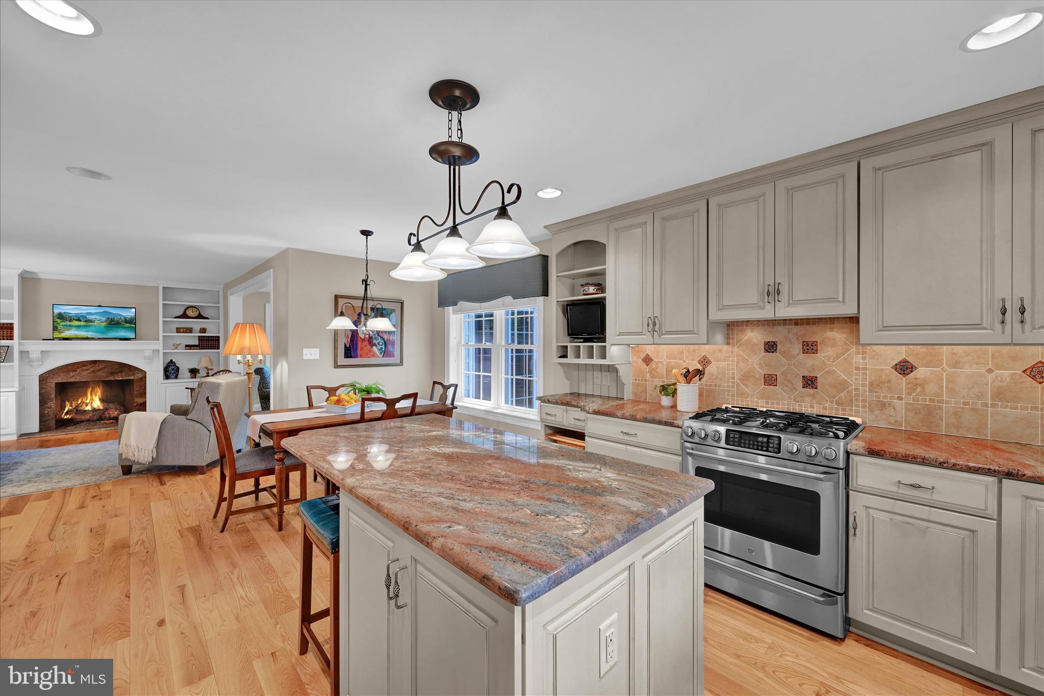826 Blue Grass Road Lancaster, PA 17601 - Photo 10 of 43 Kitchen open to Dining Area
