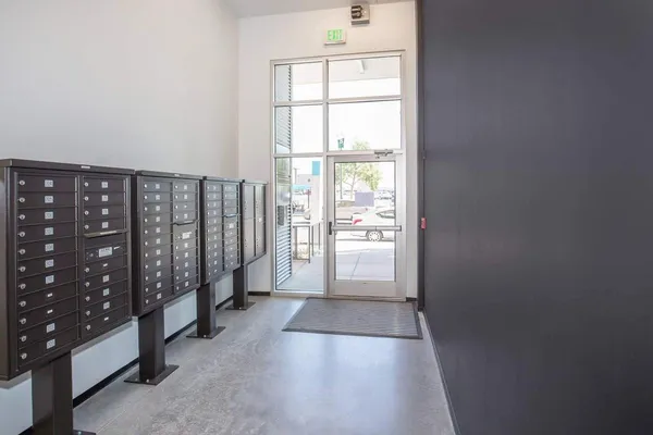 a view of entryway with stairs