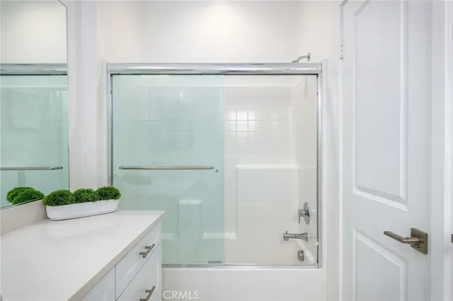 a view of a street with buildings