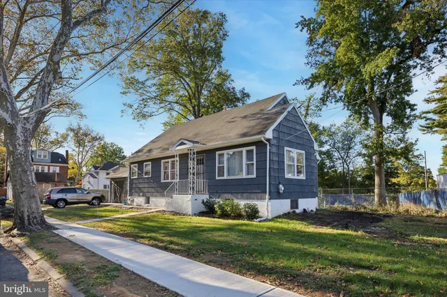 a backyard of a house