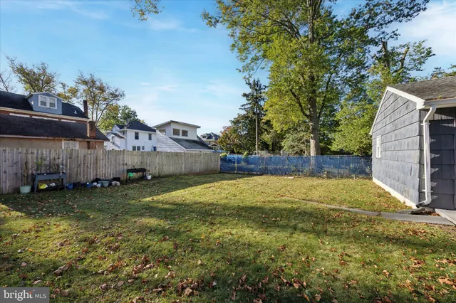 a car parked in front of a house