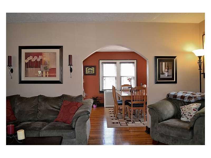 357 Goldsmith Road Pittsburgh, PA 15237 - Photo 3 of 25 Living Room. The archways in this home are lovely, and truly add to the home s character. The contemporary paint adds panache!