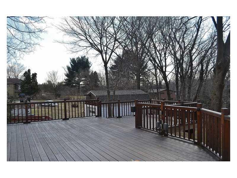 357 Goldsmith Road Pittsburgh, PA 15237 - Photo 22 of 25 Patio/Deck. The expansive deck is great for entertaining. Negotiate with the Seller to keep the Weber gas grill! There is low voltage lighting and speakers for the deck, too. The deck was recently stained and is in great shape!