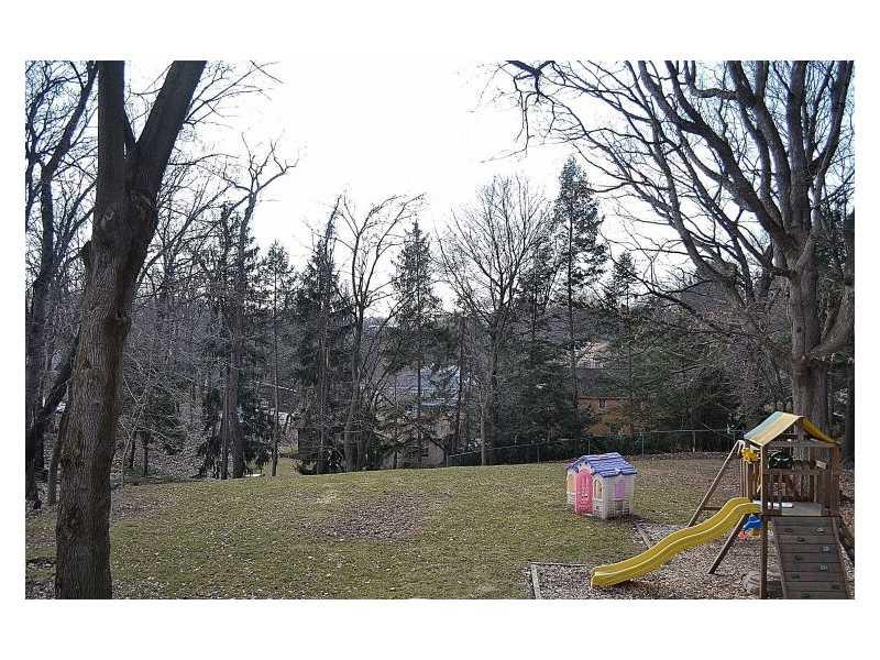 357 Goldsmith Road Pittsburgh, PA 15237 - Photo 24 of 25 Yard/Garden. The large, level rear yard is bounded by a fence. (This fence does not belong to the Seller.) The Seller is willing to negotiate to have the play set remain with the sale of the home.)