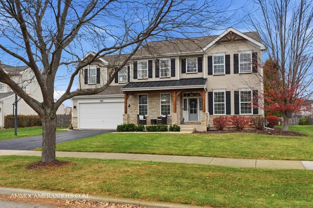 $460,000 | 461 Honeysuckle Lane, Yorkville, IL 60560