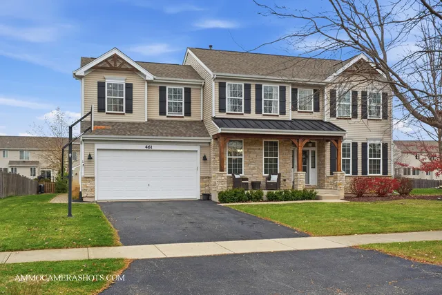 $460,000 | 461 Honeysuckle Lane, Yorkville, IL 60560