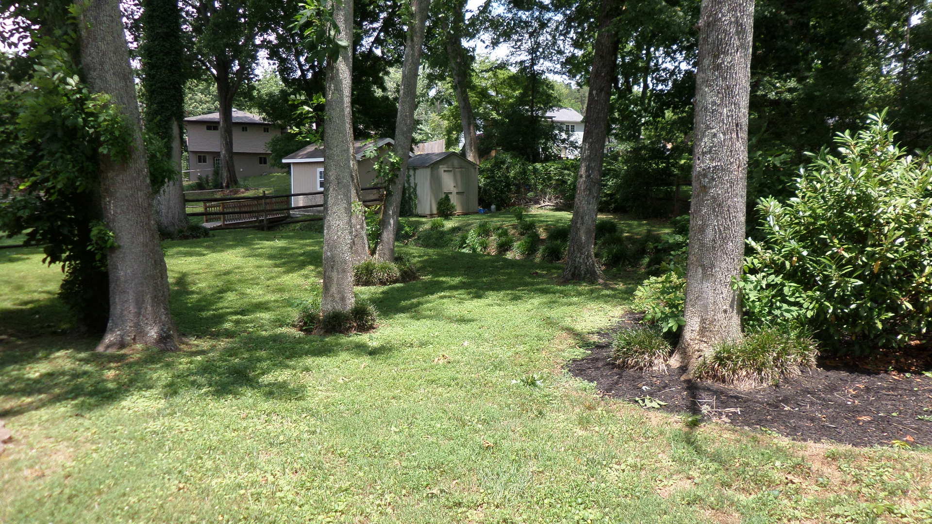 105 Colgate Road Oak Ridge, TN 37830 - Photo 18 of 22 Back yard