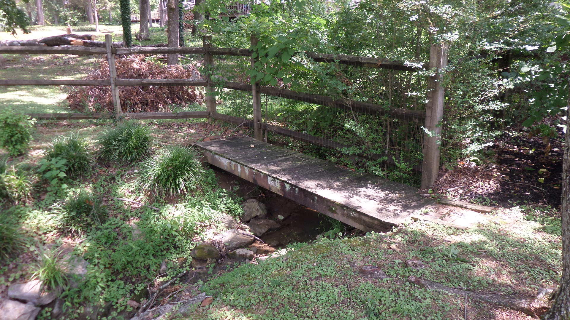 105 Colgate Road Oak Ridge, TN 37830 - Photo 19 of 22 Back yard 2