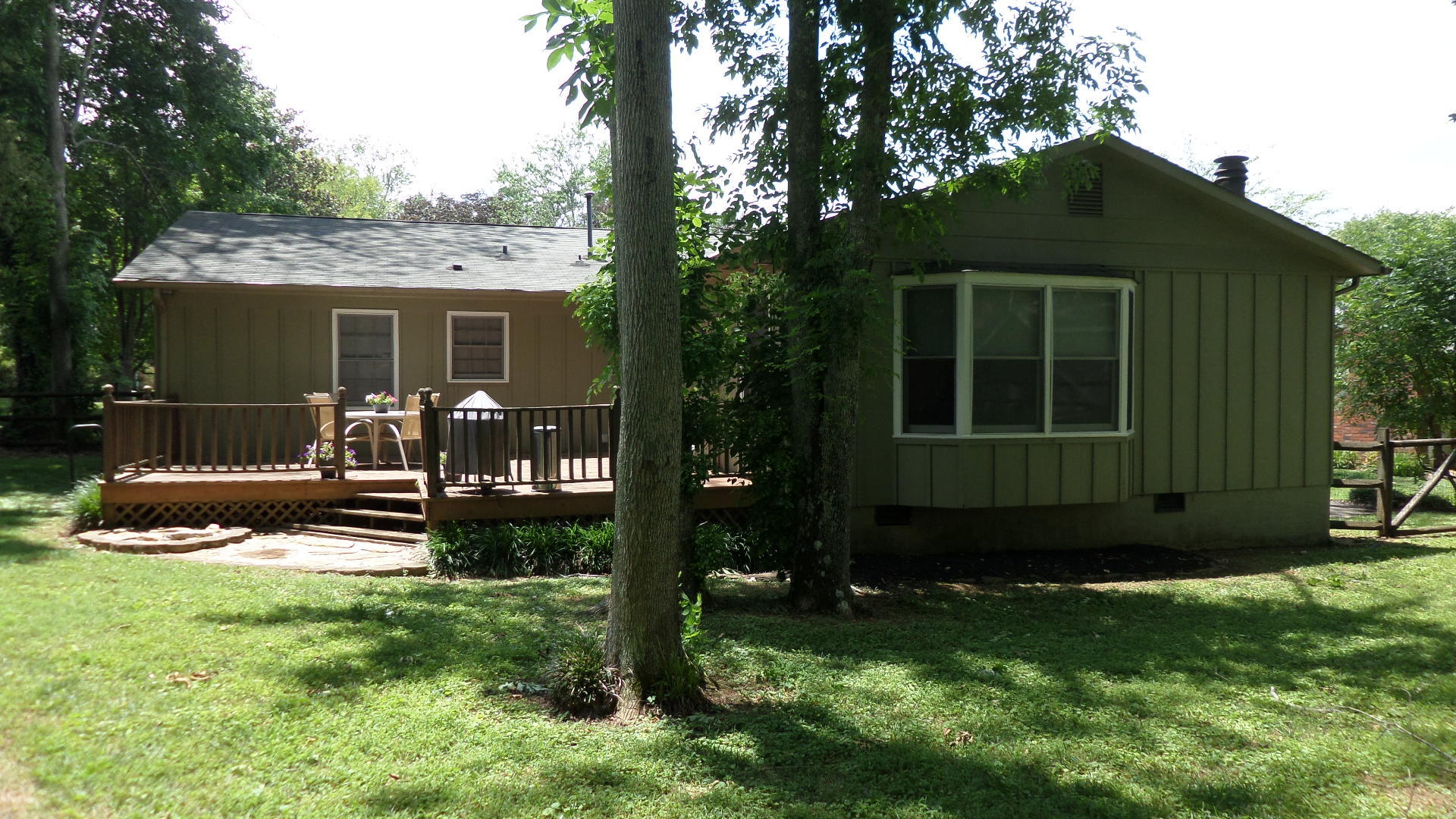 105 Colgate Road Oak Ridge, TN 37830 - Photo 21 of 22 Back view