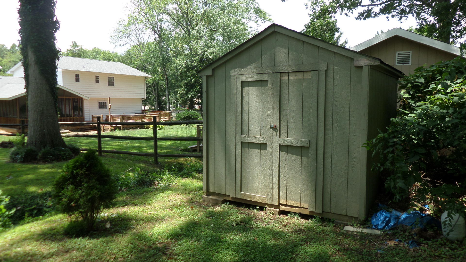 105 Colgate Road Oak Ridge, TN 37830 - Photo 22 of 22 Storage shed