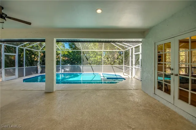 a view of outdoor space with porch