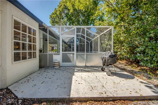 front view of a house with a window