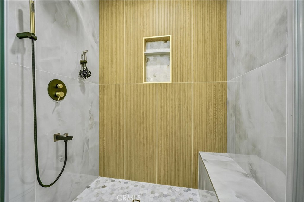 6032 Vane Circle Huntington Beach, CA 92647 - Photo 28 of 56 a bathroom with a shower