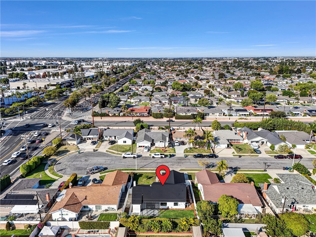 6032 Vane Circle Huntington Beach, CA 92647 - Photo 48 of 56 an aerial view of a city