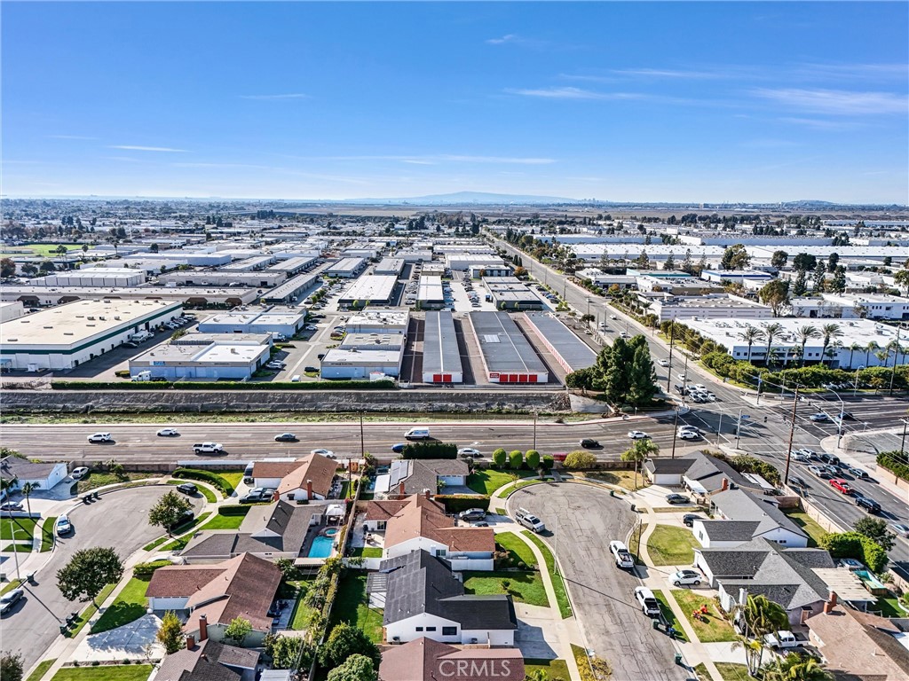 6032 Vane Circle Huntington Beach, CA 92647 - Photo 49 of 56 an aerial view of a city
