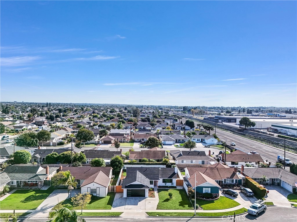 6032 Vane Circle Huntington Beach, CA 92647 - Photo 51 of 56 an aerial view of a city