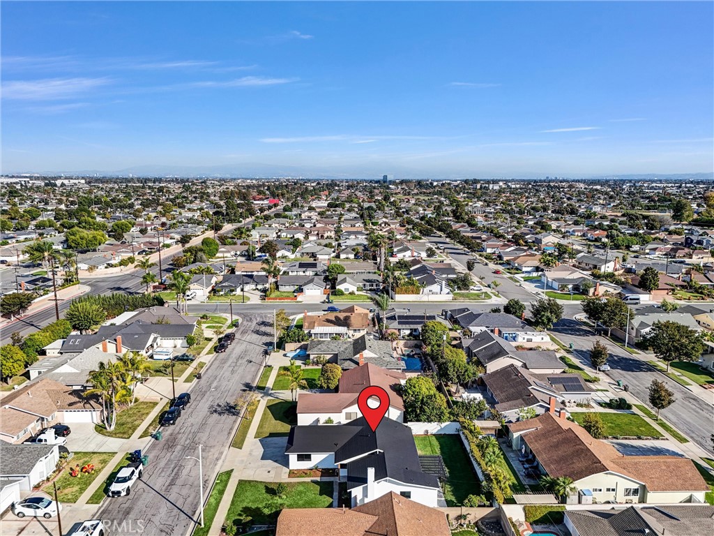 6032 Vane Circle Huntington Beach, CA 92647 - Photo 54 of 56 an aerial view of a city