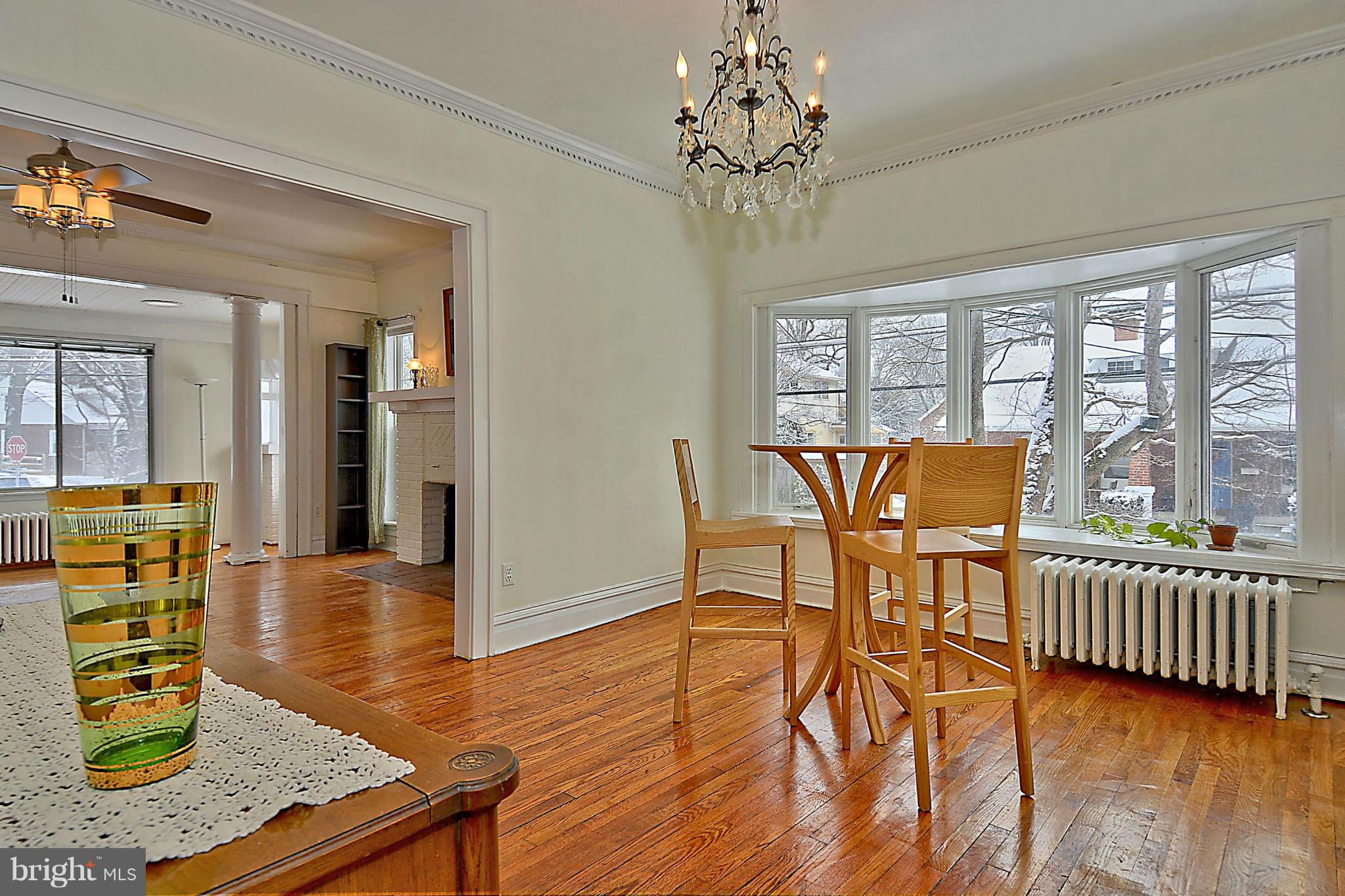 820 Bonifant Street Silver Spring, MD 20910 - Photo 11 of 30 Dining Room