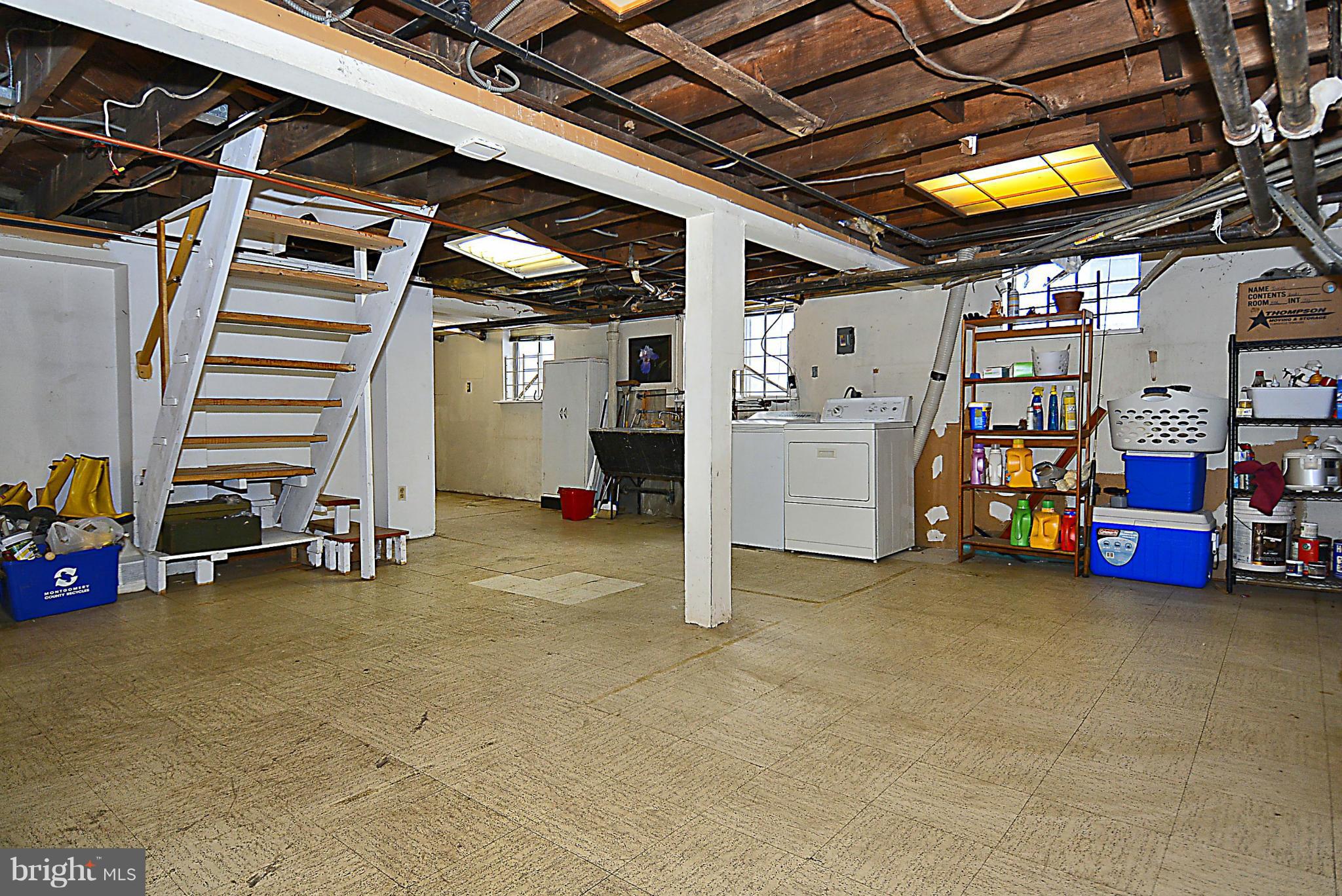 820 Bonifant Street Silver Spring, MD 20910 - Photo 26 of 30 Basement