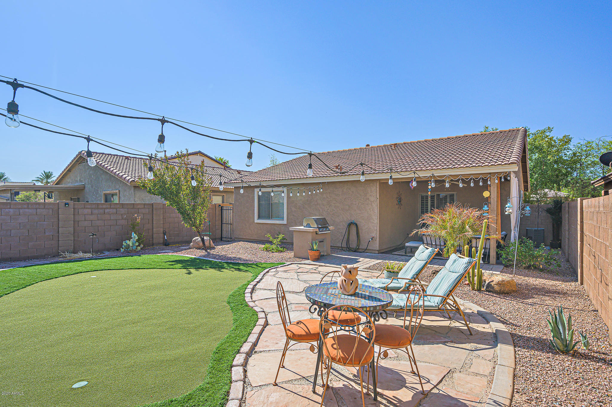 44848 Miramar Road Maricopa, AZ 85139 - Photo 18 of 25 Easy maintenance backyard