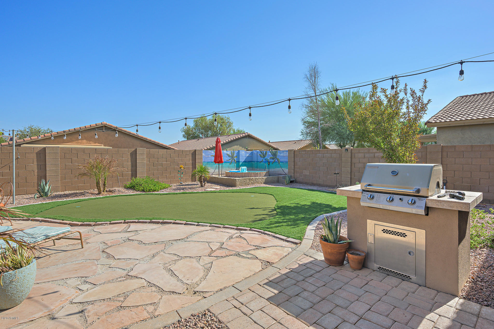 44848 Miramar Road Maricopa, AZ 85139 - Photo 19 of 25 Built in BBQ