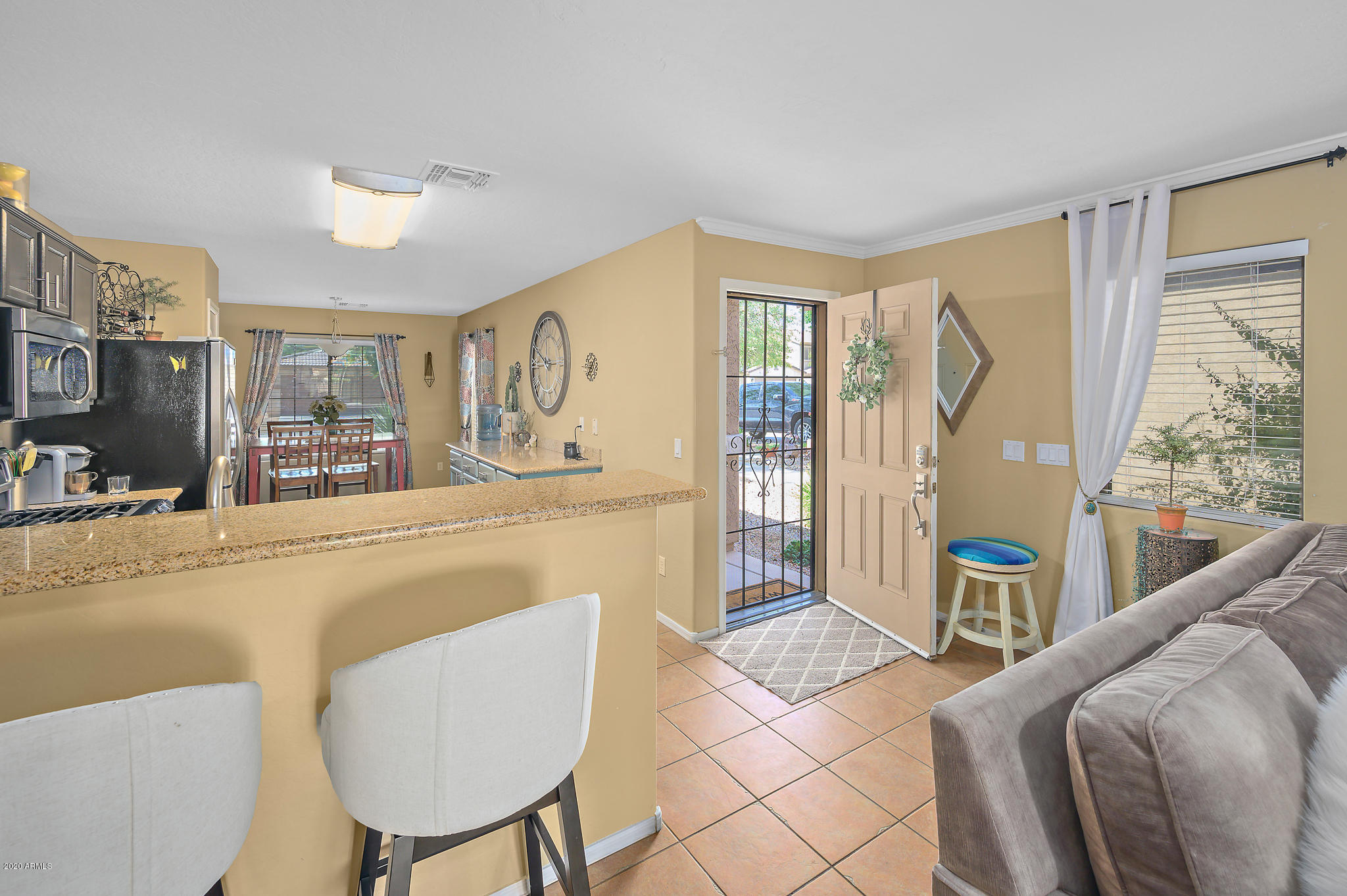 44848 Miramar Road Maricopa, AZ 85139 - Photo 5 of 25 View to Kitchen