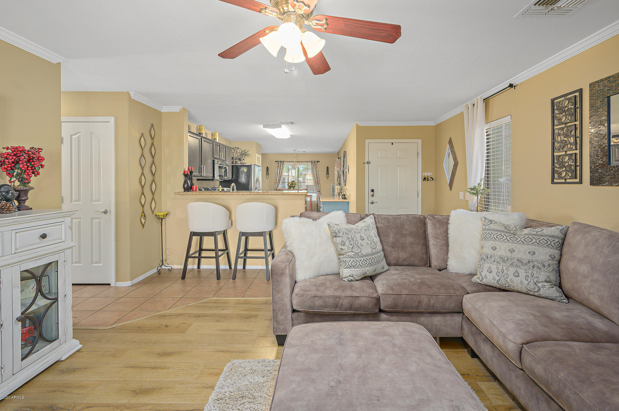 44848 Miramar Road Maricopa, AZ 85139 - Photo 9 of 25 Updated Living Room