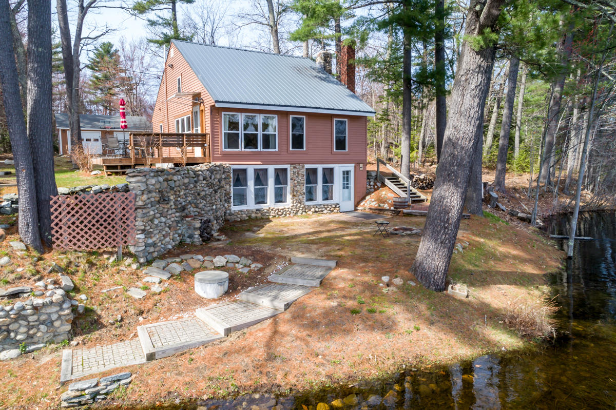 51 Inlet Point Road Raymond, ME 04071 - Photo 3 of 40 3-Exterior3