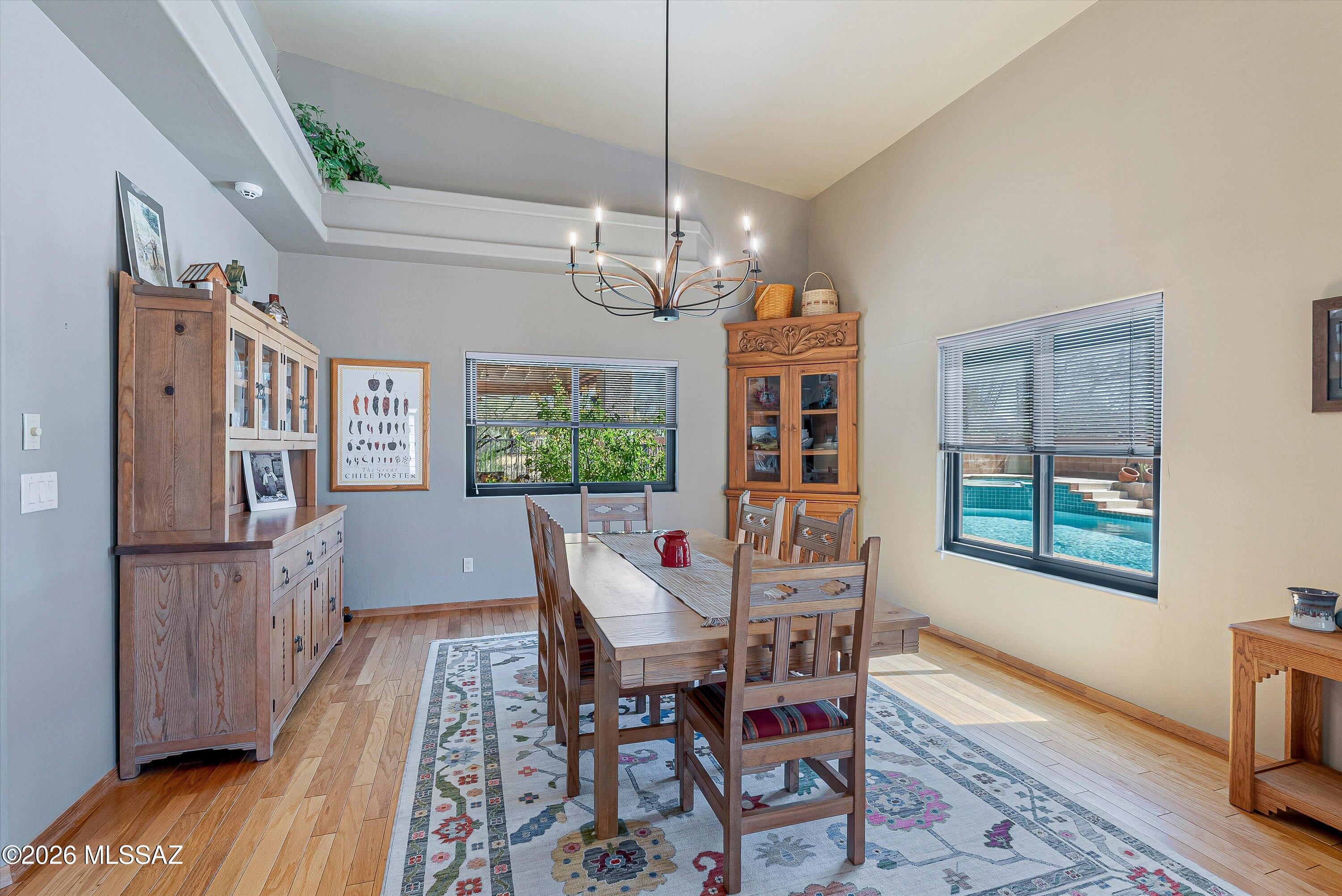 100 North Eastern Slope Loop Tucson, AZ 85748 - Photo 6 of 37 A Spacious Dining Area for ALL Your Larger Gatherings
