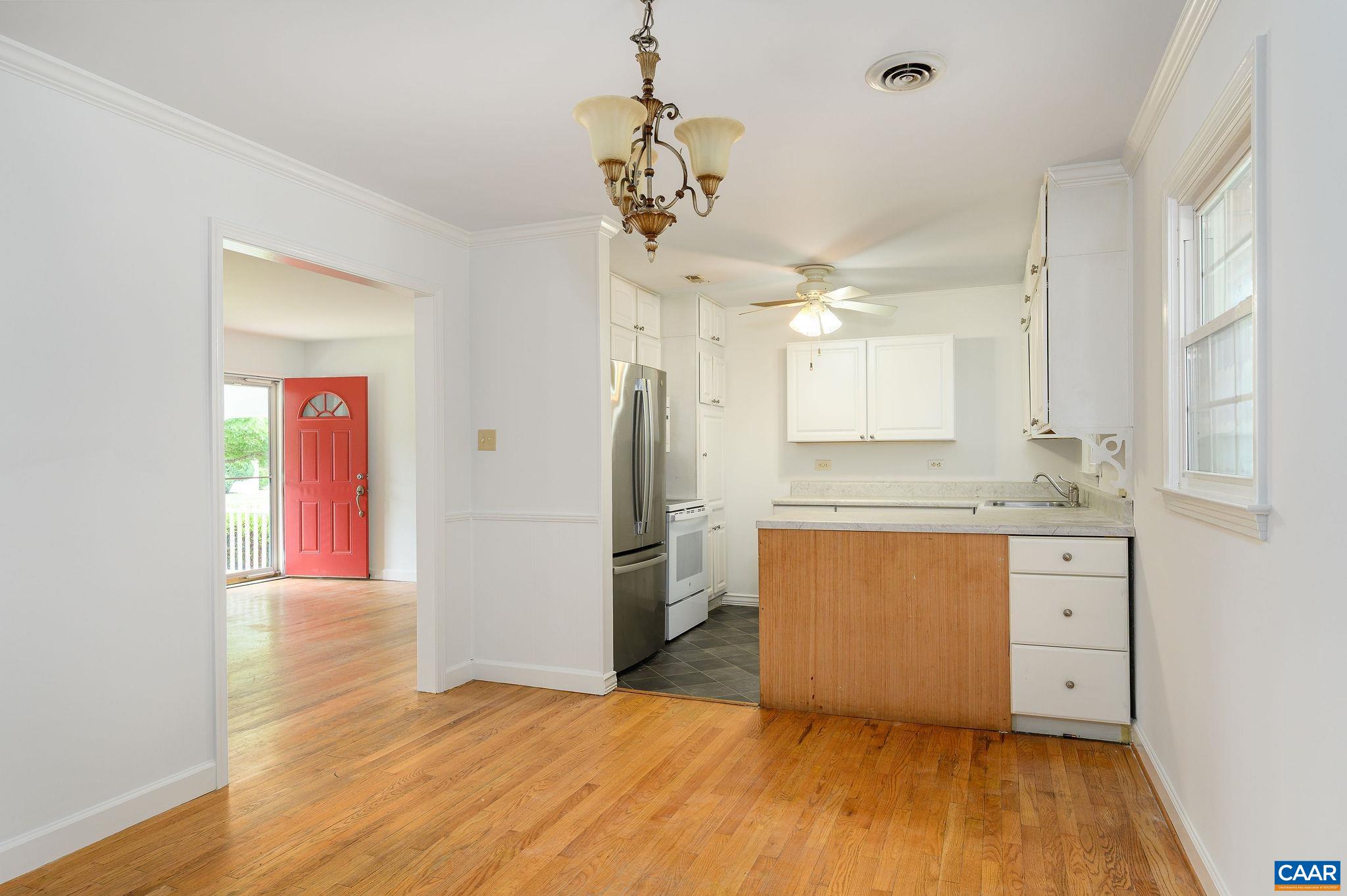 2806 Brookmere Road Charlottesville, VA 22901 - Photo 12 of 27 DR to kitchen & LR view