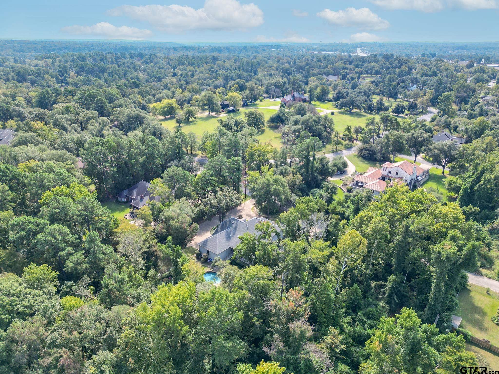 1520 Clubview Drive Tyler, TX 75701 - Photo 48 of 48 an aerial view of multiple house
