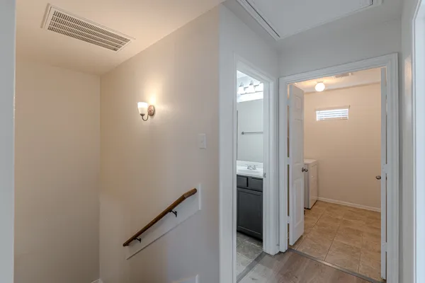 a view of room with window