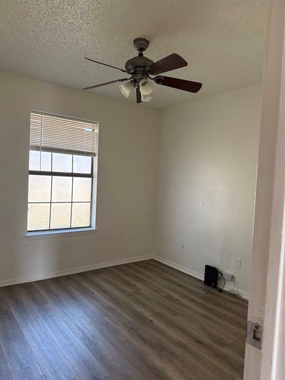 11204 Liberty School Road Pelican Bay, TX 76020 - Photo 16 of 23 an empty room with wooden floor and windows