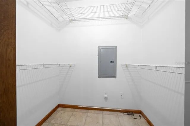 a view of a small room