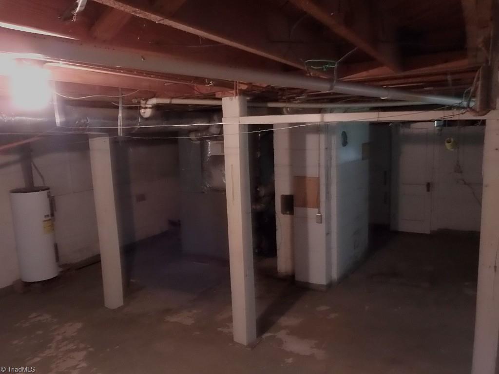 1058 Copeland School Road Dobson, NC 27017 - Photo 19 of 22 Basement