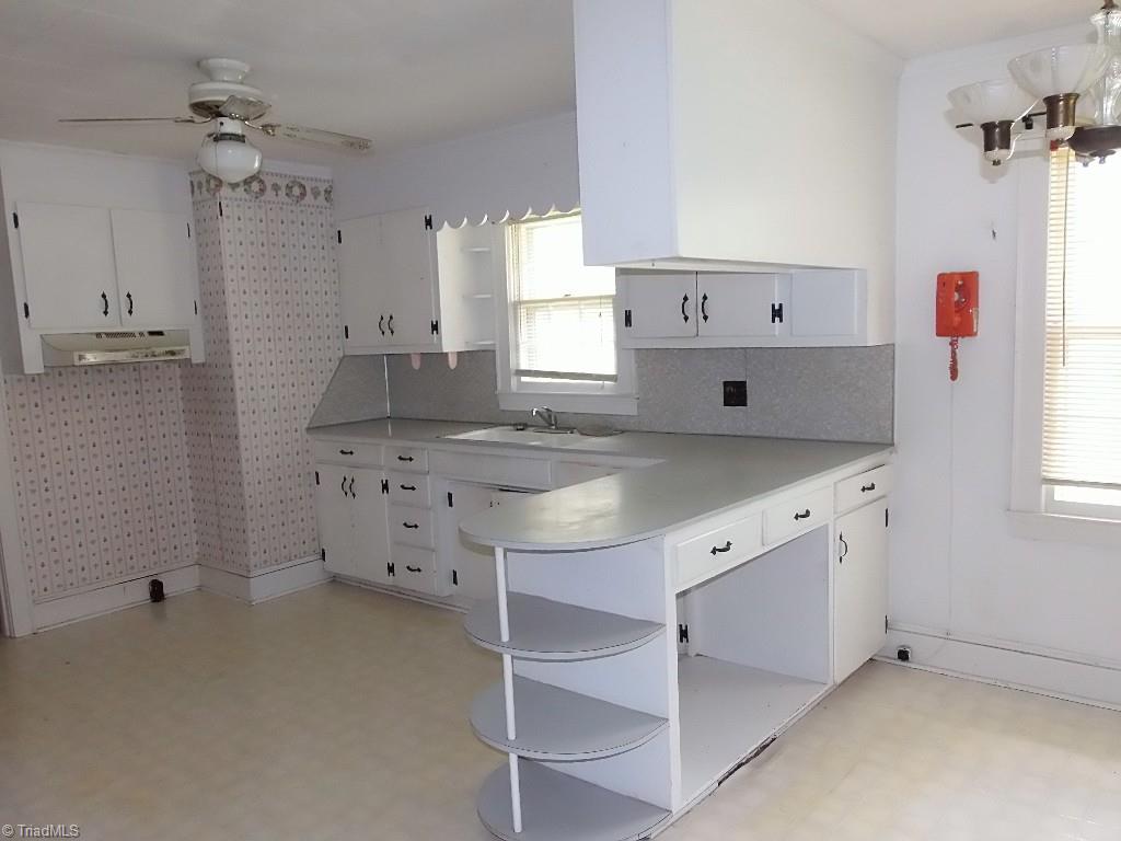 1058 Copeland School Road Dobson, NC 27017 - Photo 9 of 22 Kitchen with lots of cabinets