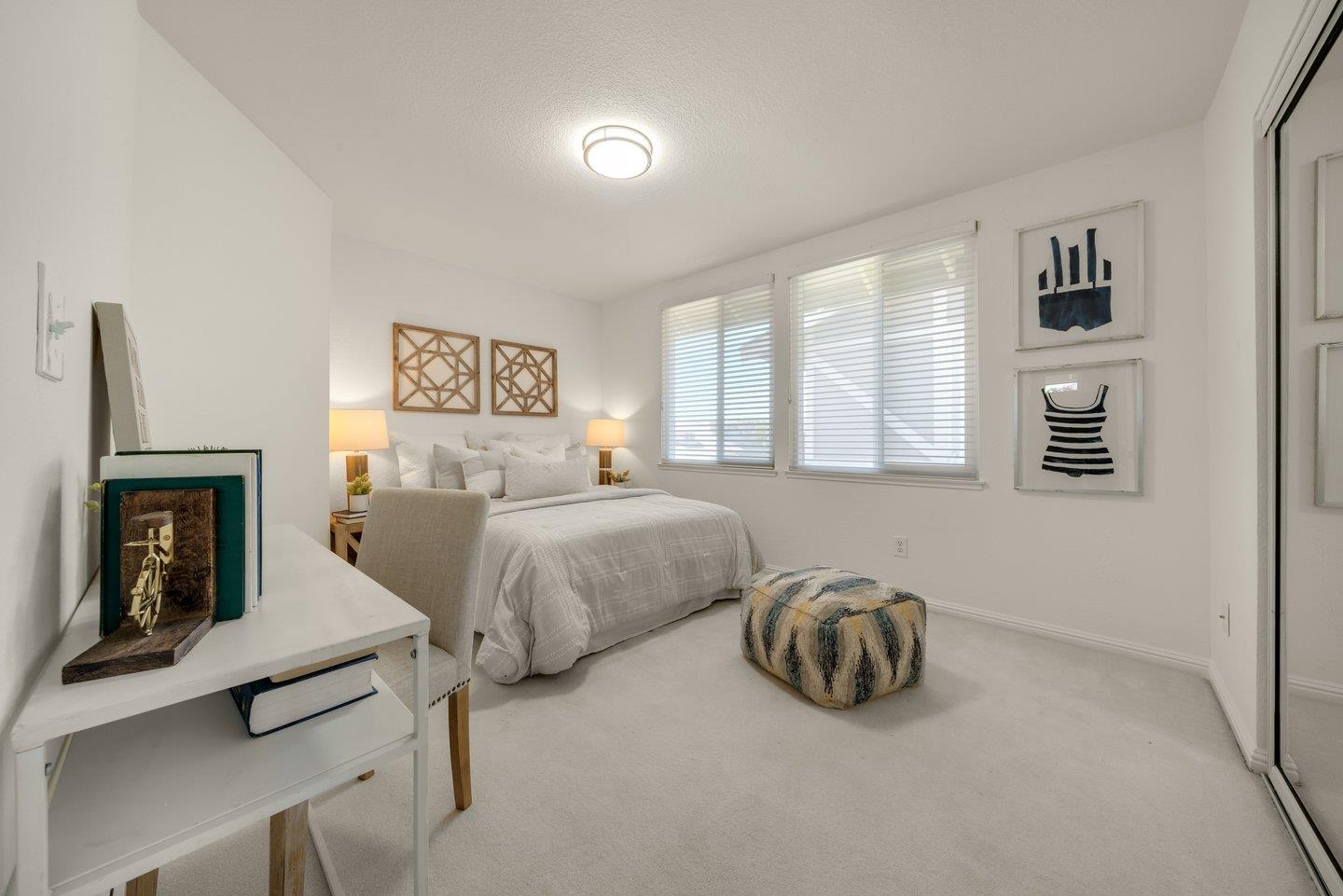 603 Cornwallis Lane Foster City, CA 94404 - Photo 21 of 36 a bedroom with bed and window