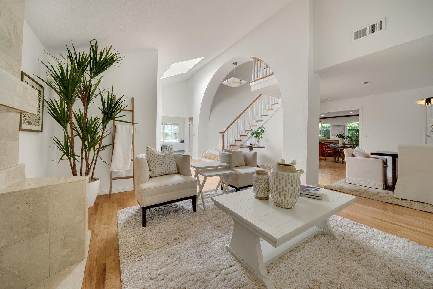 603 Cornwallis Lane Foster City, CA 94404 - Photo 4 of 36 a living room with furniture and a large window