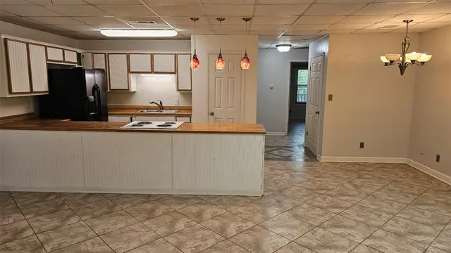 a view of a storage & utility room in a kitchen