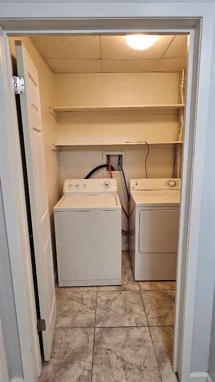 170 Interstate Drive, Unit B Buda, TX 78610 - Photo 6 of 11 a utility room with dryer and washer