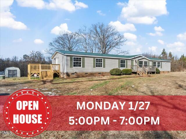 1203 Tower Road Norlina, NC 27563 - Photo 1 of 32 Copy of OPEN HOUSE Open House