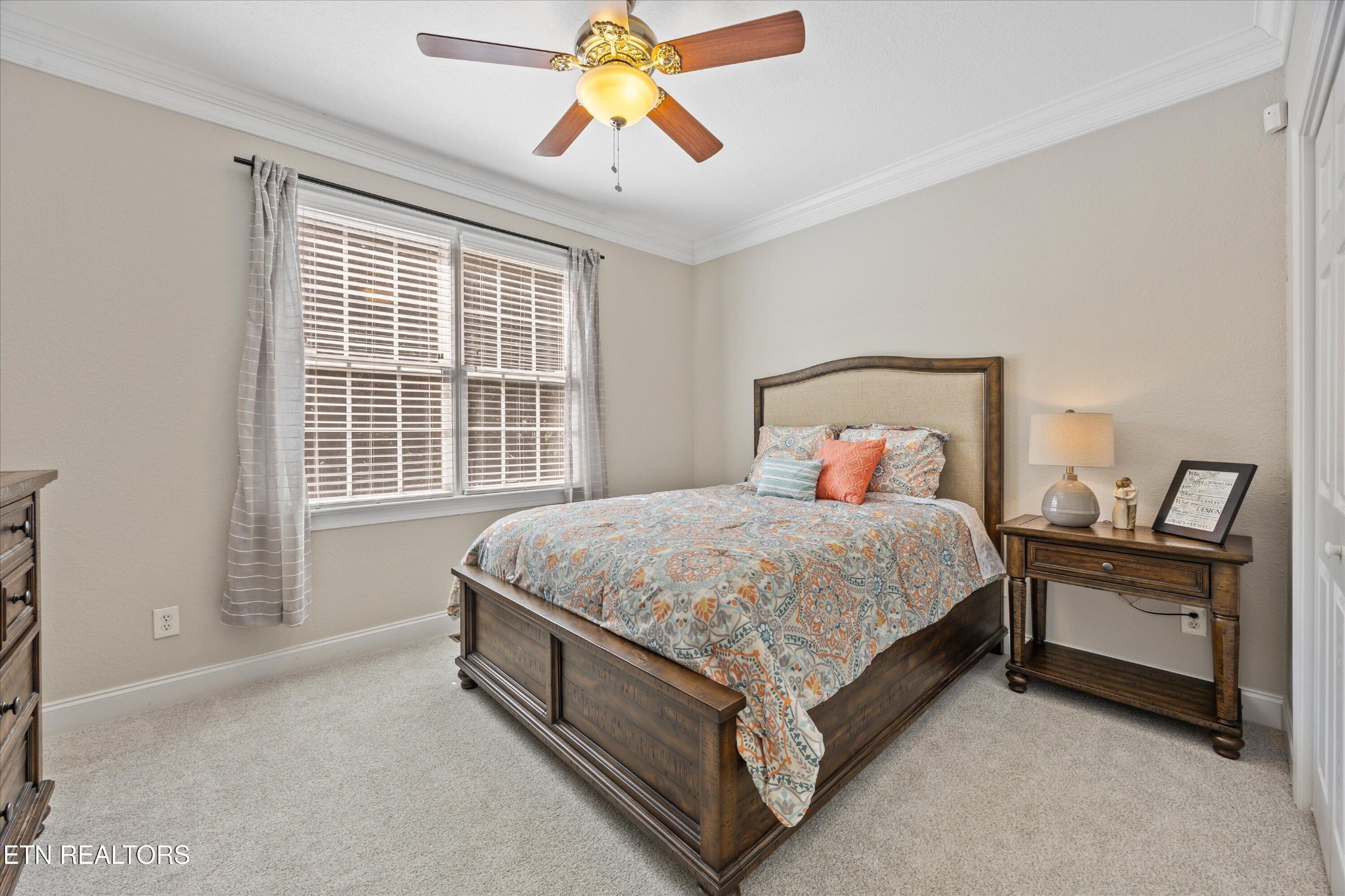 12820 High Oak Road Knoxville, TN 37934 - Photo 20 of 60 a spacious bedroom with a bed and window