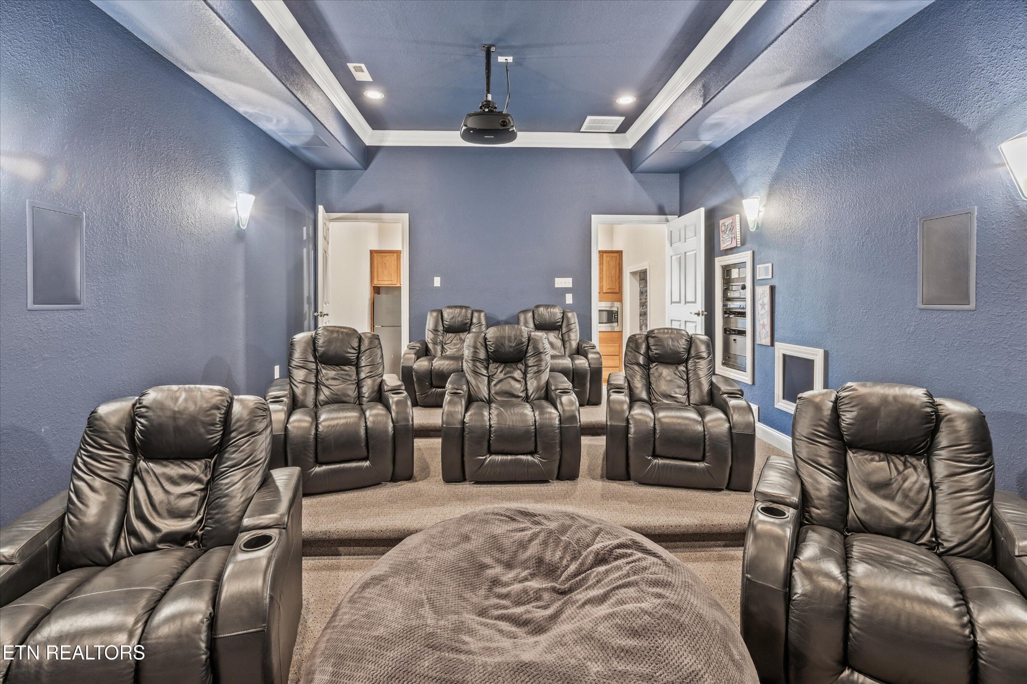 12820 High Oak Road Knoxville, TN 37934 - Photo 39 of 60 a bedroom with furniture and wooden floor