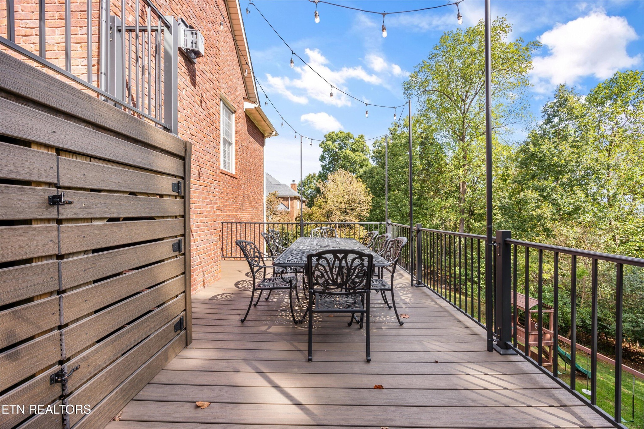 12820 High Oak Road Knoxville, TN 37934 - Photo 46 of 60 a view of balcony with chairs