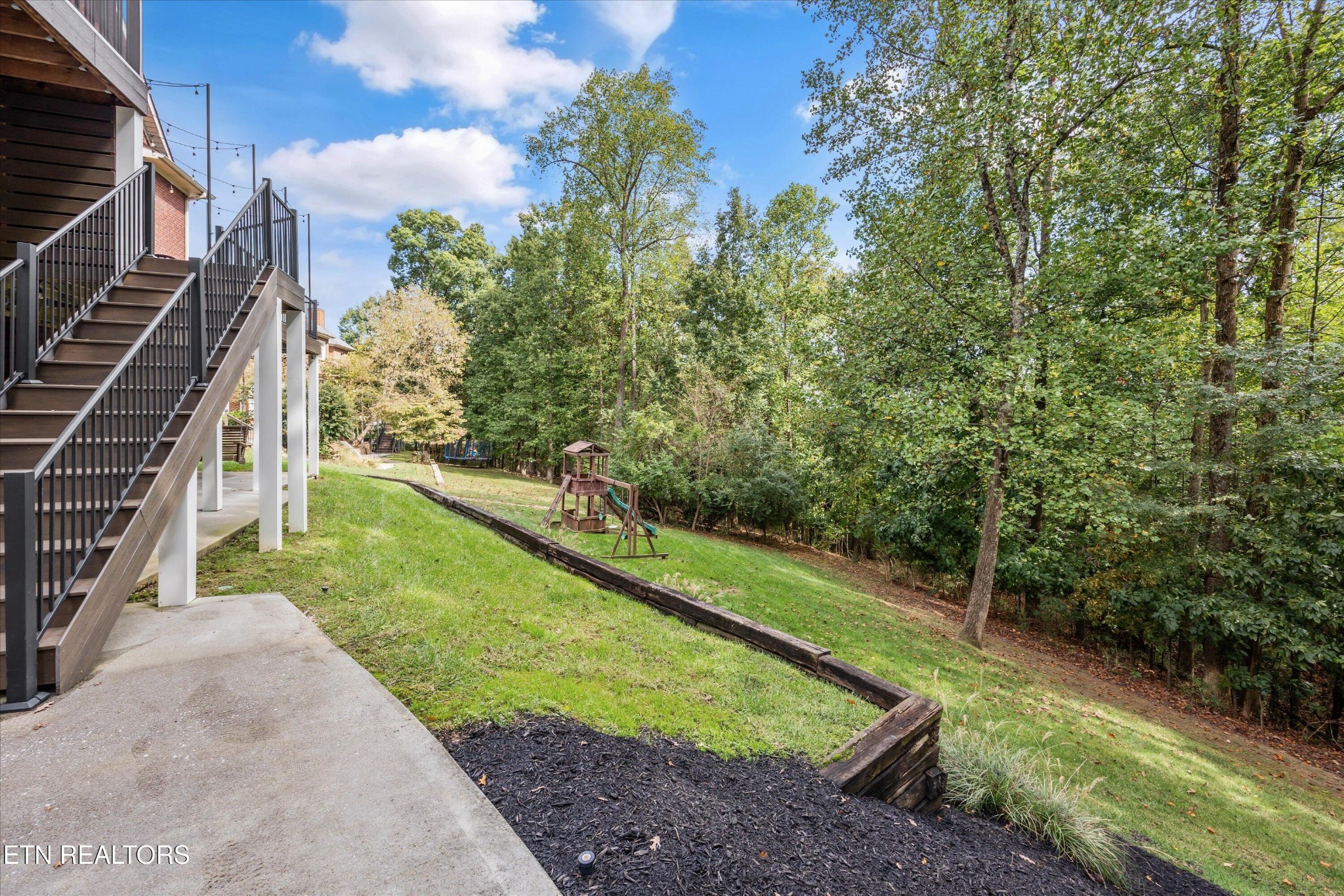 12820 High Oak Road Knoxville, TN 37934 - Photo 48 of 60 a view of a yard with an outdoor space