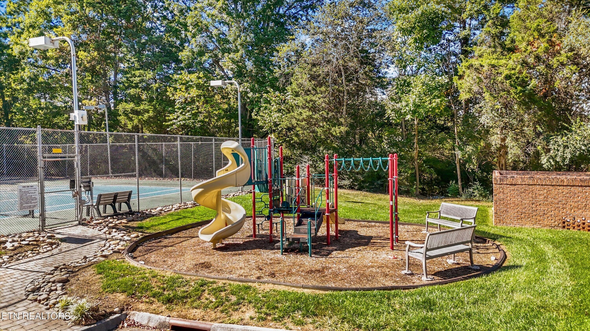 12820 High Oak Road Knoxville, TN 37934 - Photo 59 of 60 a view of a park with slide